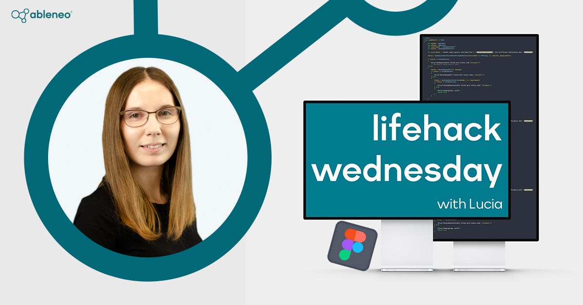Figma Is Your Best Friend I Am A Frontend Developer Currently By Lucia Lonska Ableneo Technology Medium