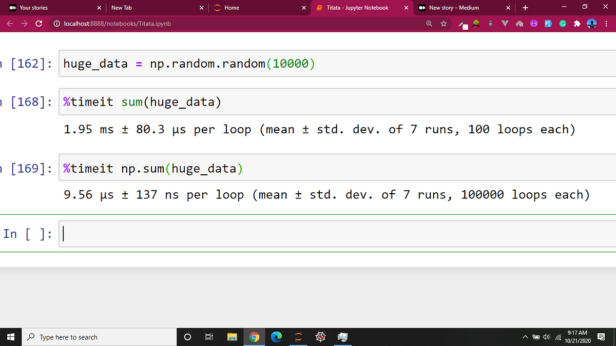 Numpy (Numerical Python), the backbone of all Data Science and Machine ...