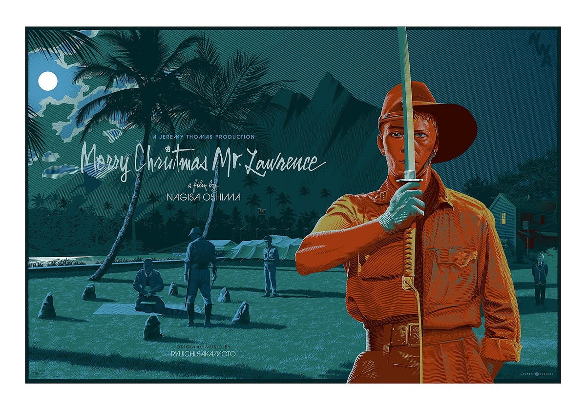 Merry Christmas Mr Lawrence 1983 Nagisa Oshima By Ana Kinukawa Asian Cinema Shouts Medium