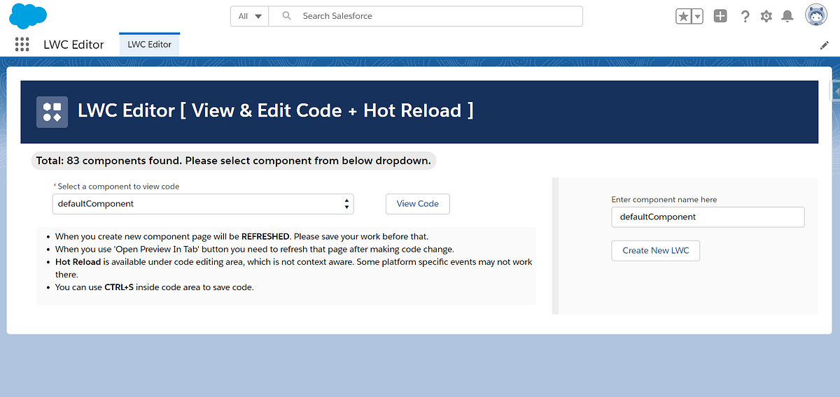 LWC Editor [Browser Edition]. When lightning web components where… | by