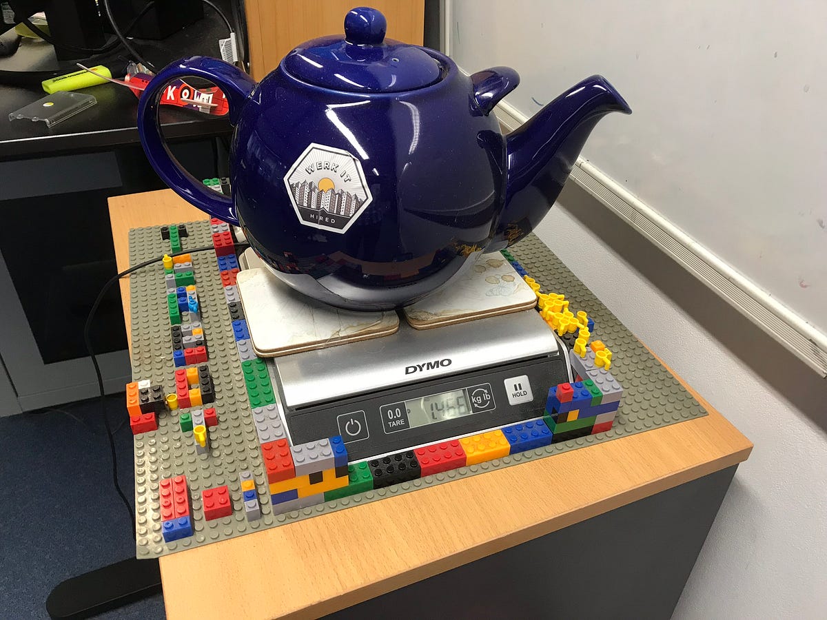 Teabot, an connected Teapot by Aaron Kalair Medium