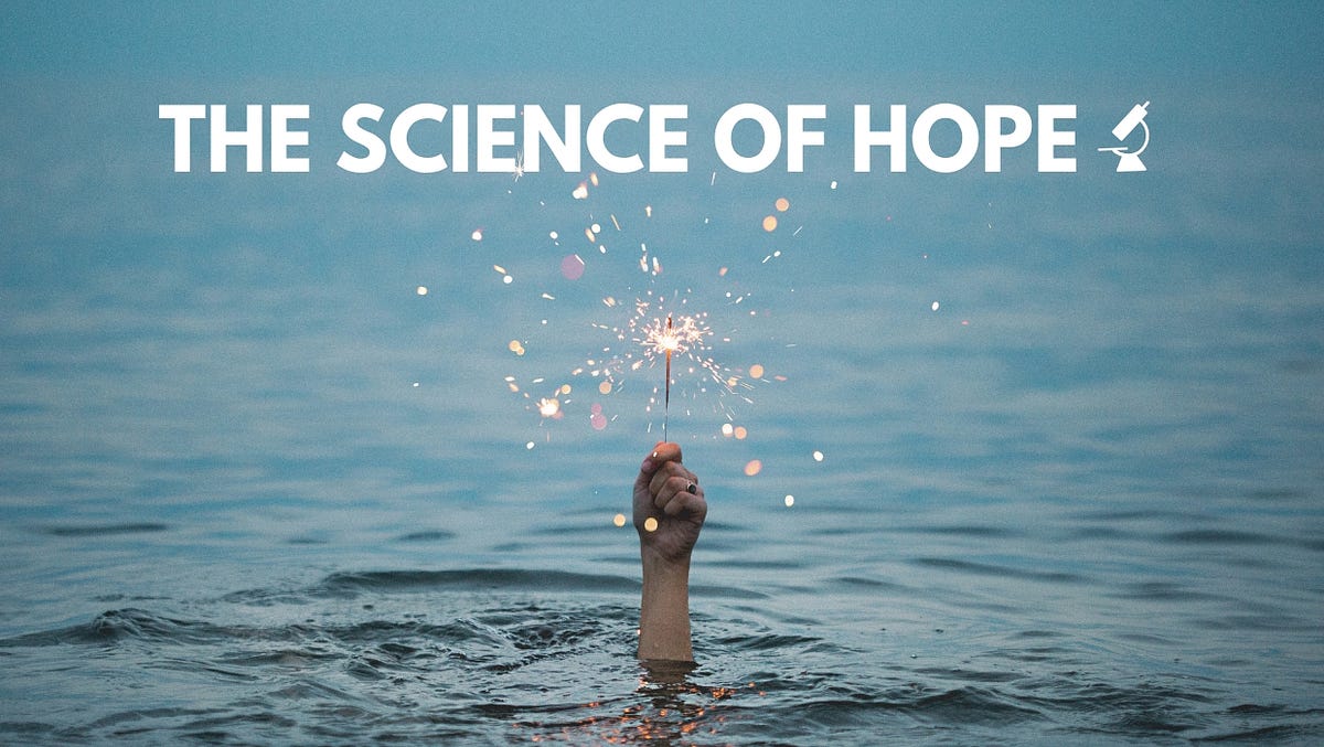 The Science Of Hope. As a doctor, I have traveled and worked… by