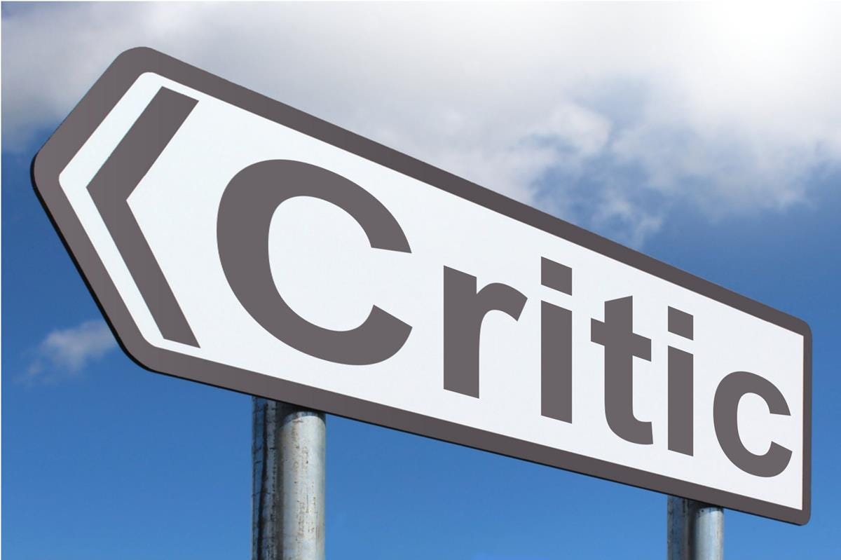 Dealing With Criticism as a Writer  by Lance Ng  The Writing