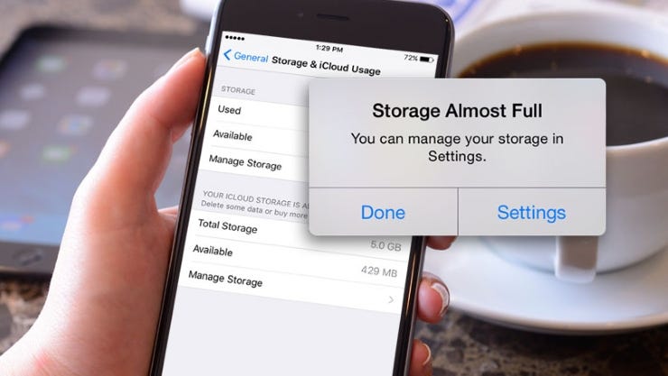 how can i get more storage on my iphone