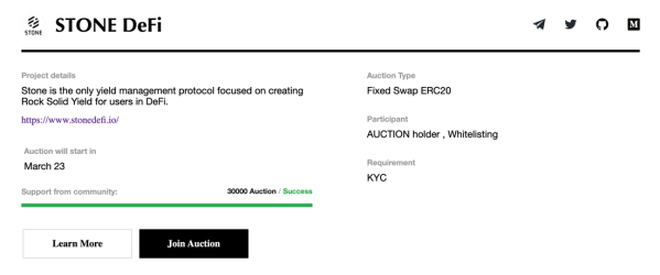 STONE x Bounce Certified Auction Participation Guide