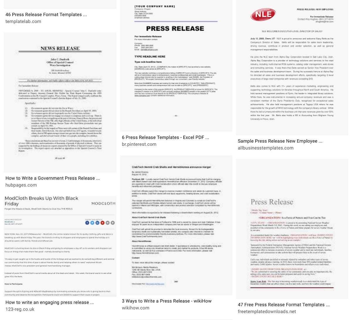 The Delicate Art of Press Releases (With a Simple Template)  by