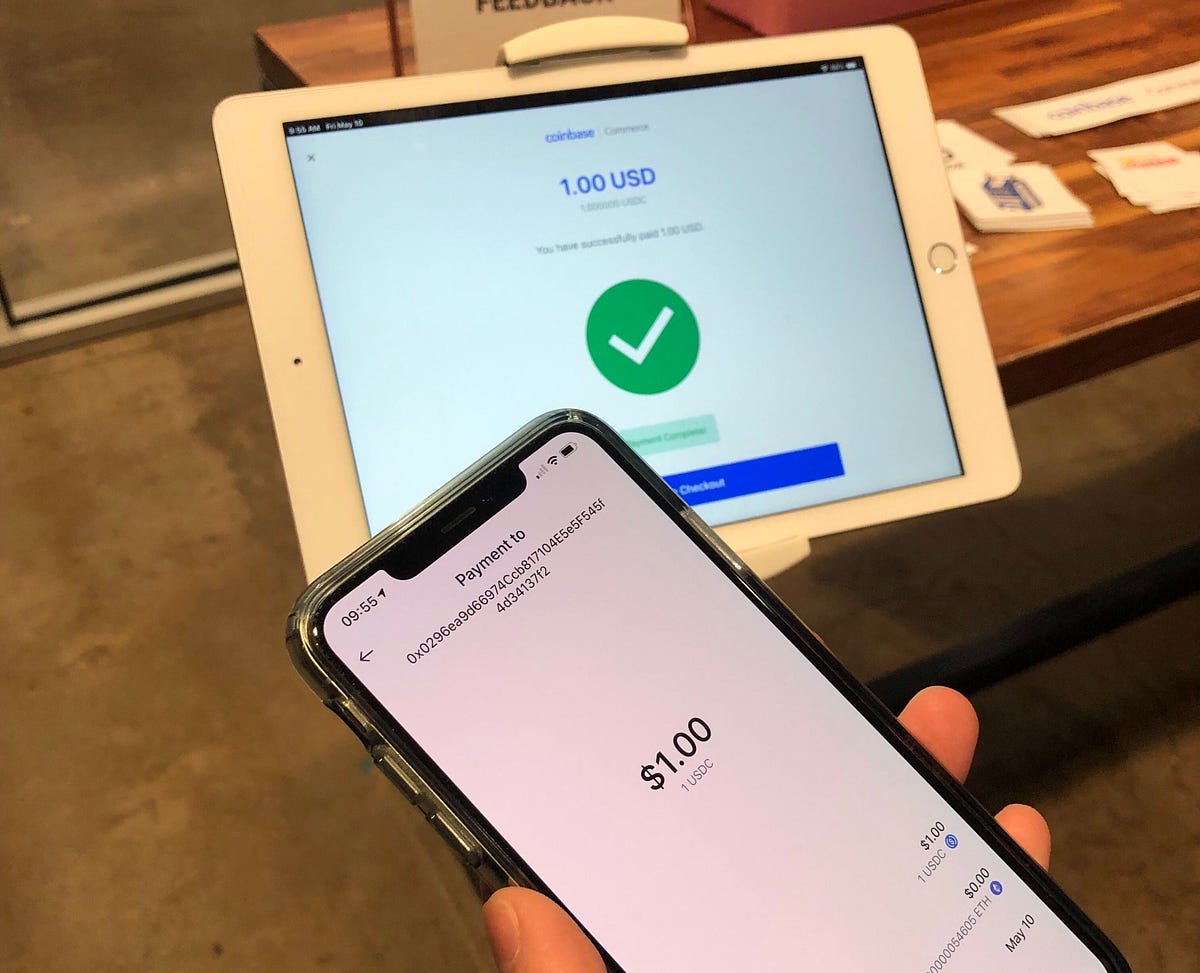 USDC payment processing in Coinbase Commerce | by Bojan ...