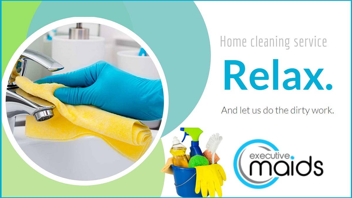 Professional Home Cleaning Service by Executive Maids Medium
