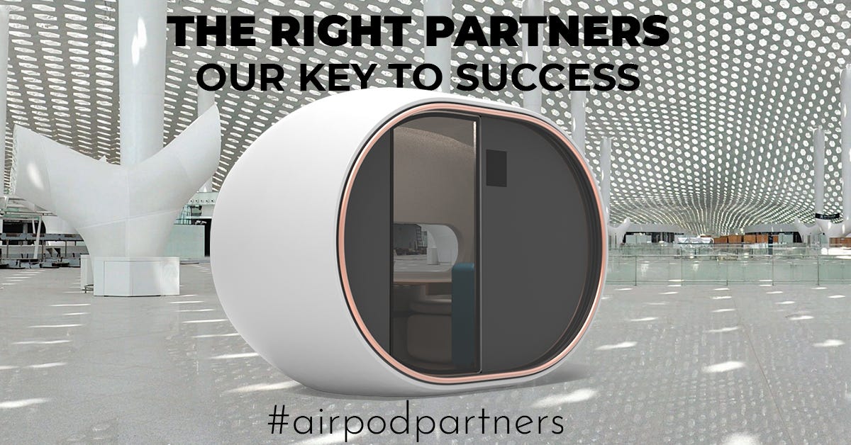 Grega Mrgole, AIRPOD CEO about core production partners | by AirPod Napping  Pod | AirPod Blog | Medium