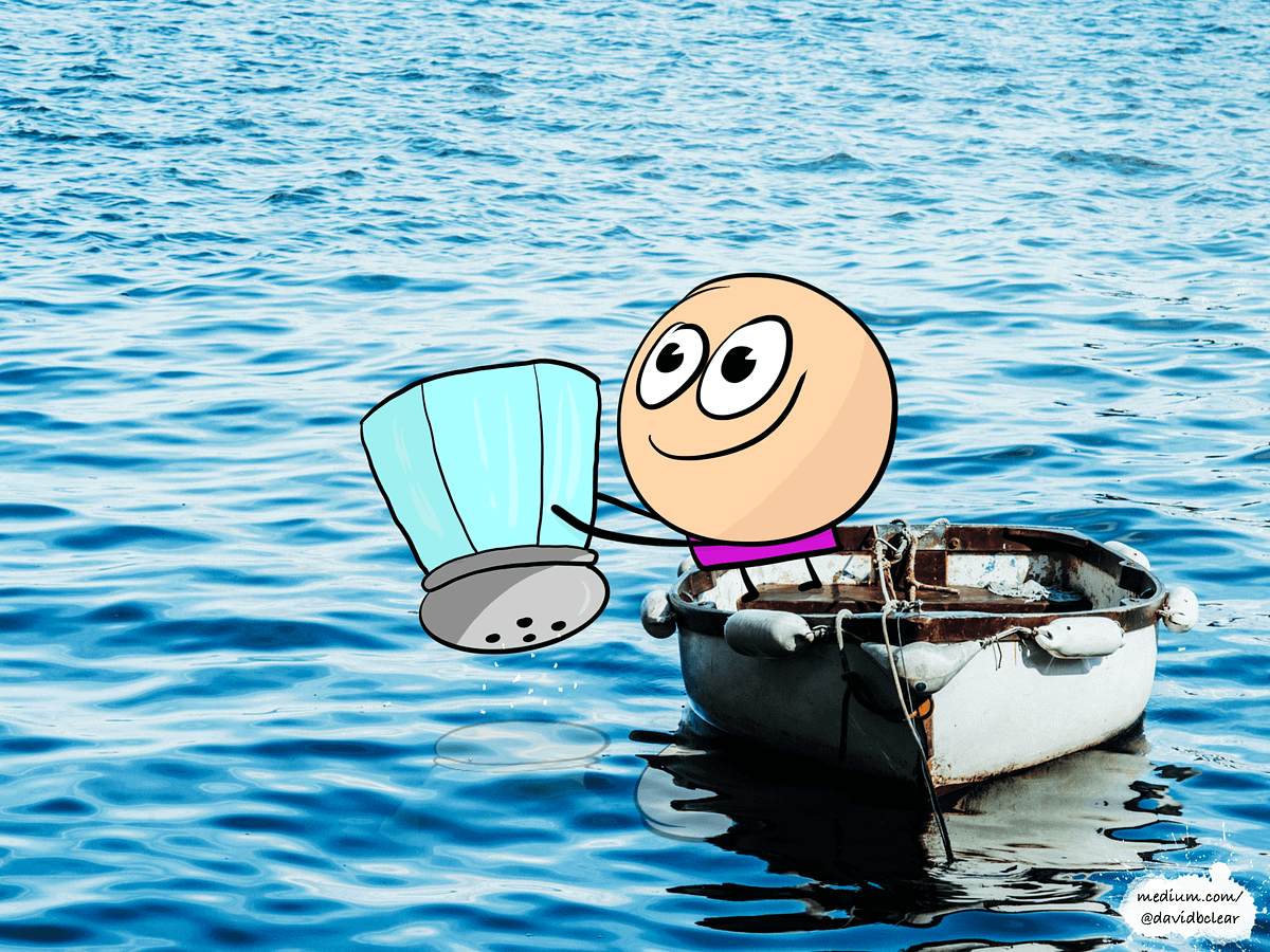 Why Is the Ocean Salty?. And is it getting saltier over time? by