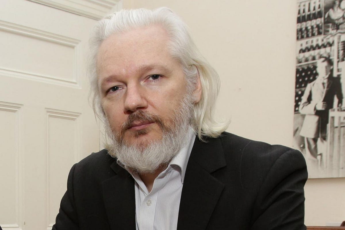 The Ongoing Persecution Of Julian Assange By John Wight Medium