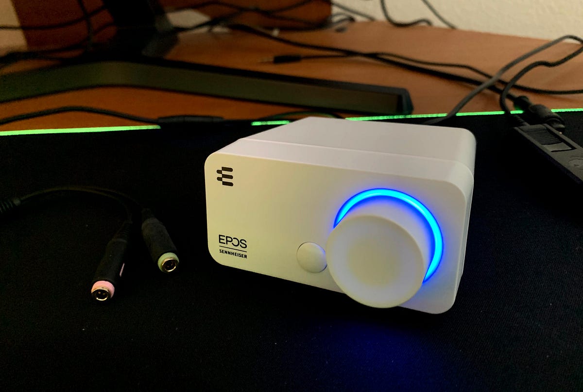 EPOS | Sennheiser GSX 300 External Gaming Sound Card Review | by Alex Rowe  | Medium