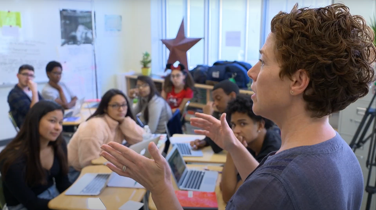 Virginia high school teacher named NLP’s 2020 Educator of the Year by