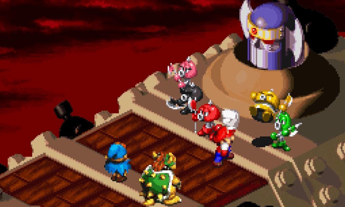 How Super Mario RPG Influenced the Final Fantasy Series | by Rango | SUPERJUMP