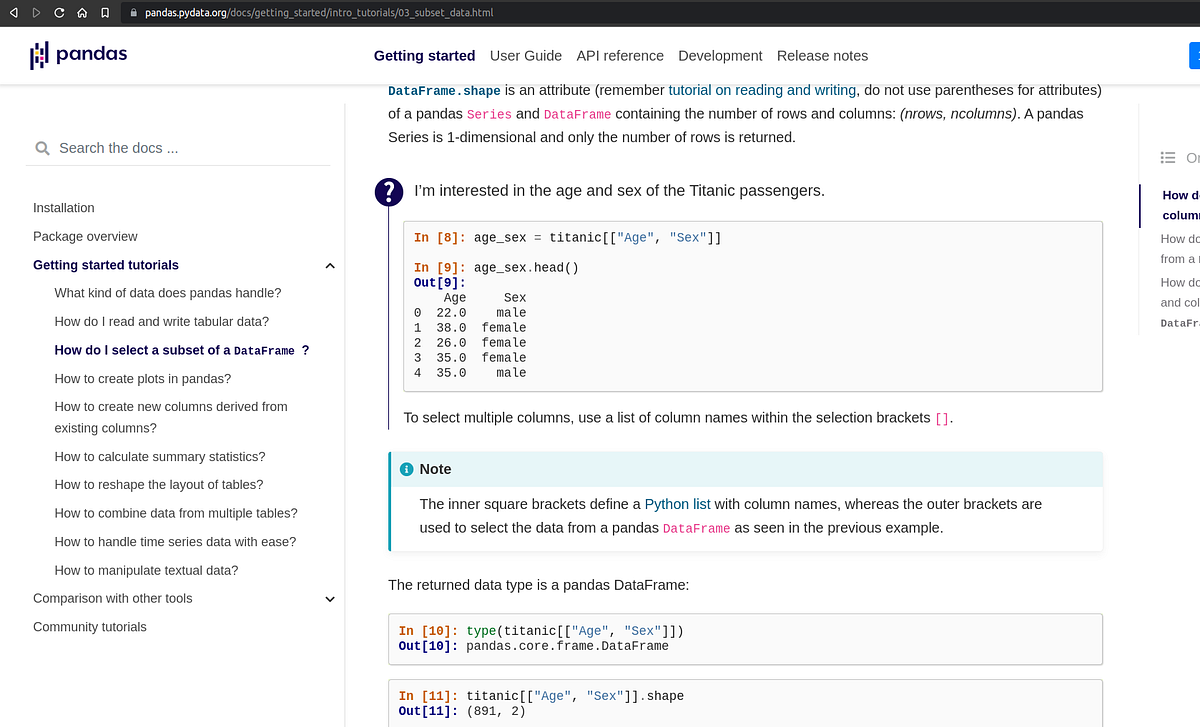 Let's Dive Into Pandas Library | Dev Gupta | Medium