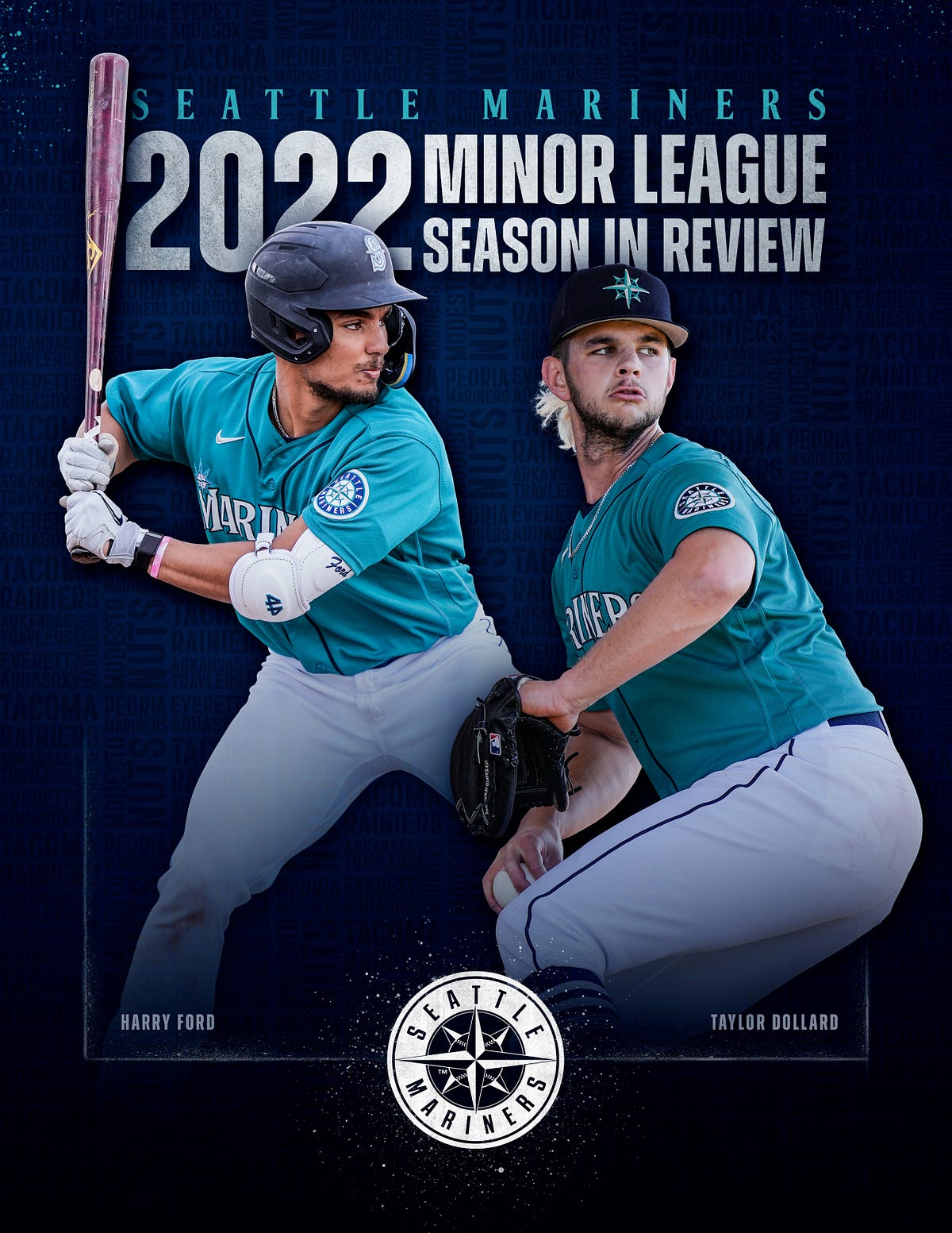 2022 Seattle Mariners Minor League Season in Review by Mariners PR