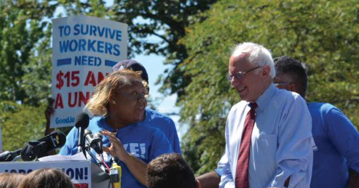 The Socialist Case For Bernie Paying His Canvassers 15 An Hour