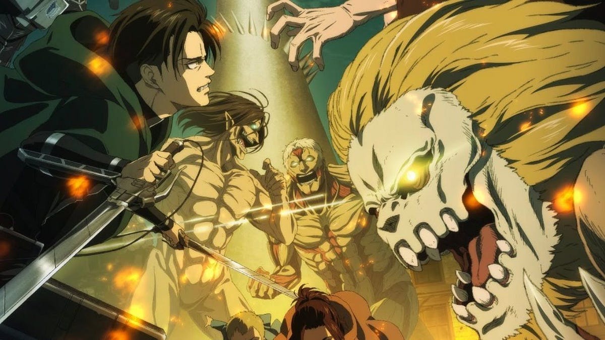 "Attack on Titan"The Final Season EP.02 Eng.lish Sub.bed Attack o...