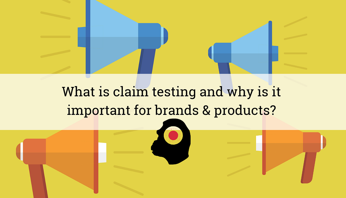 What is claim testing and why is it important for products and brands? by NEURO FLASH Medium