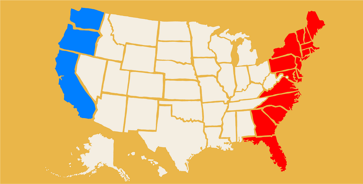 Which VC returns were higher over the last decade? East Coast or West Coast?  | by Trevor Kienzle | VC by the Numbers | Medium