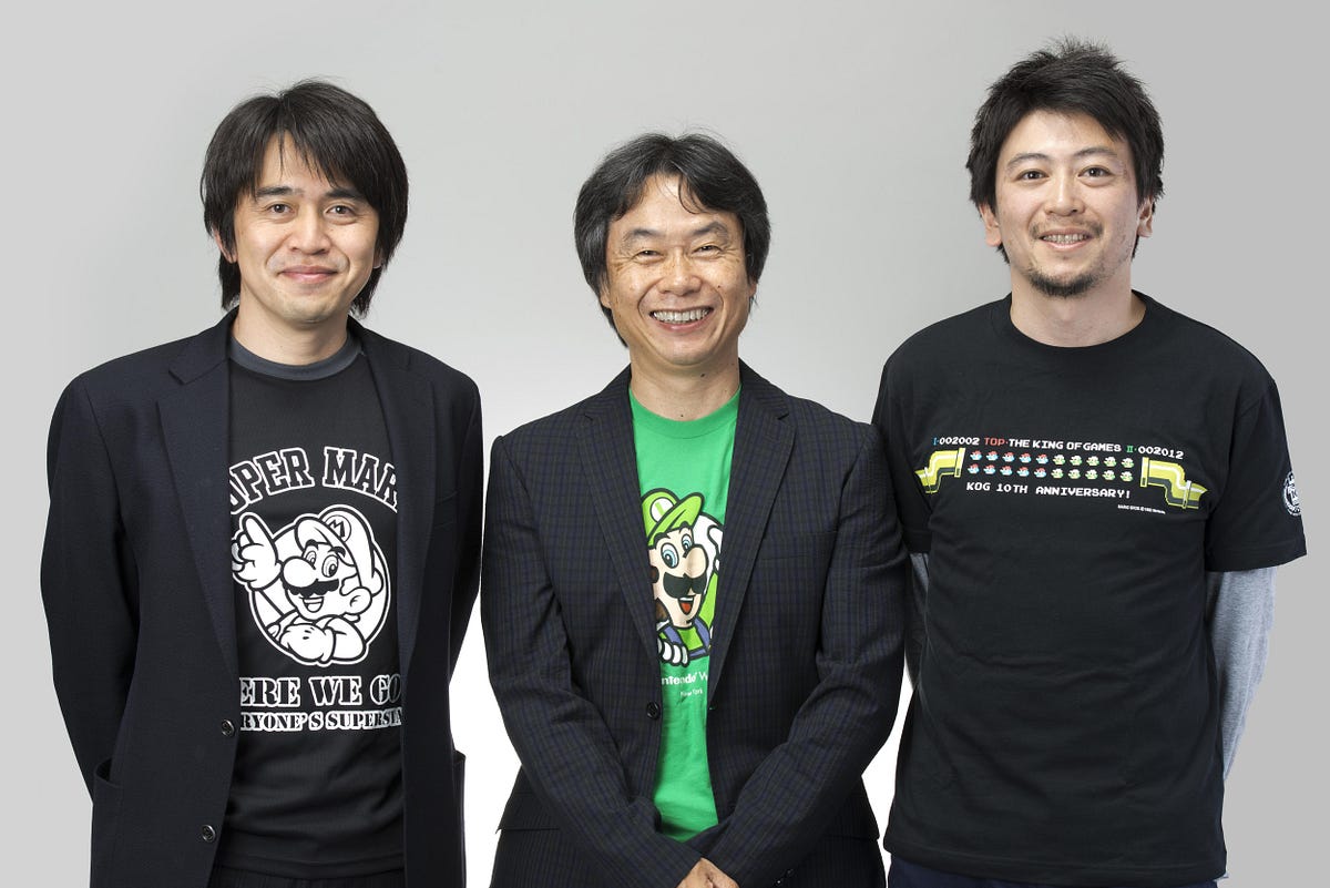 The Master's Apprentice. A profile of Nintendo's other Miyamoto… | by James  Burns | SUPERJUMP