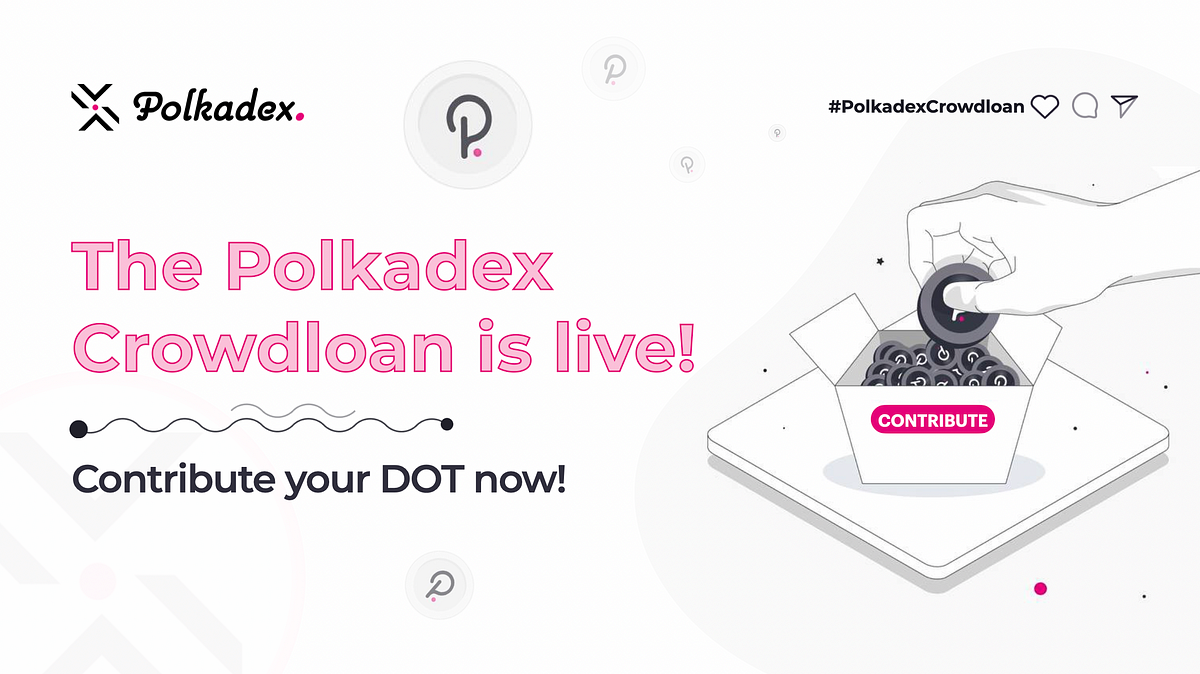 Polkadex Crowdloan is now live: 2 million PDEX available for contributors!