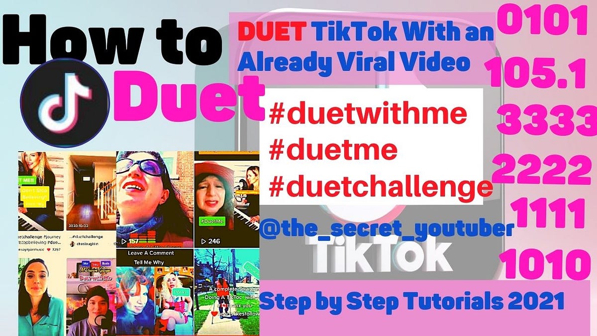 How to Duet TikTok 10 steps With an Already Viral Video Step by Step
