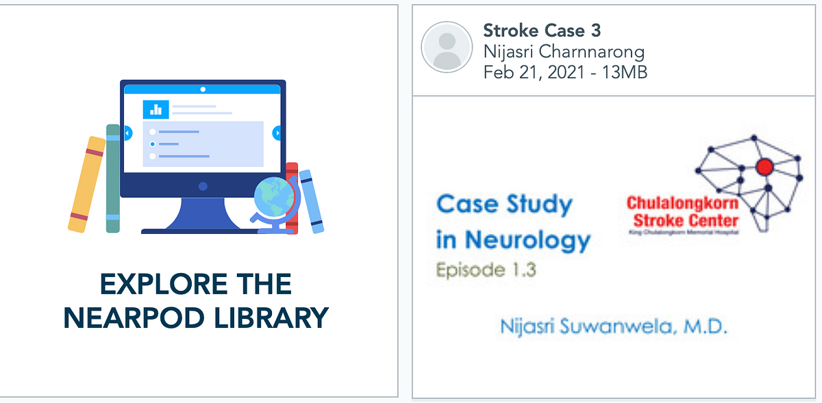 Self paced case study for medical students by Nijasri Suwanwela