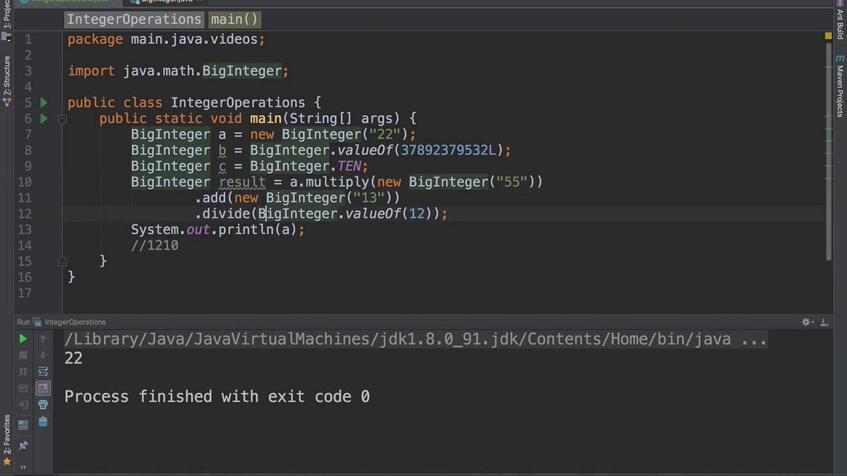 Biginteger And Bigdecimal Class In Java By Pranjal Agnihotri Medium