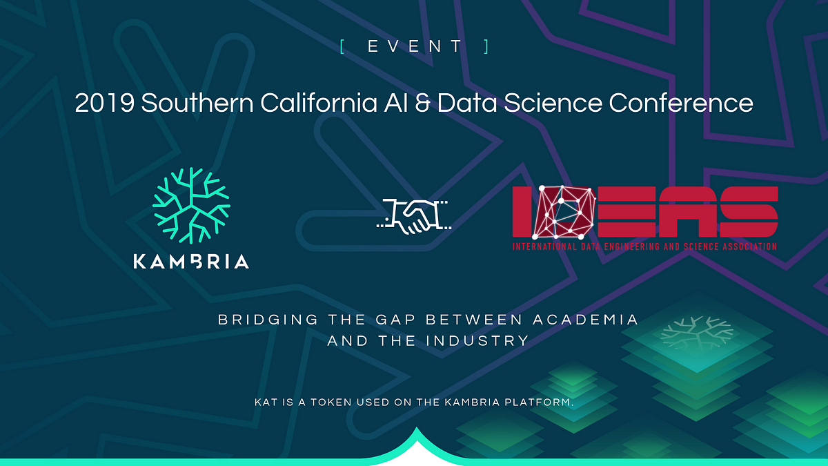 2019 Southern California AI & Data Science Conference by Kambria