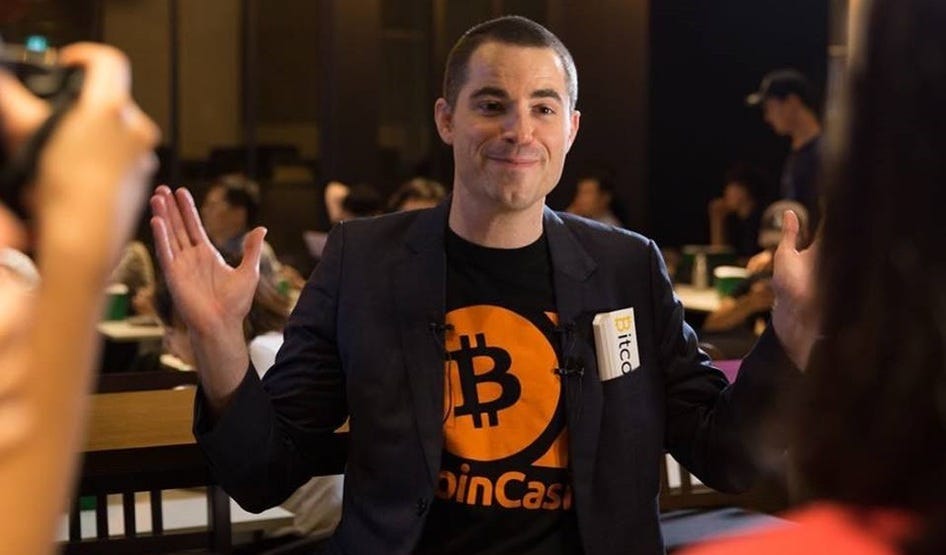 Roger Ver Interview Of Course I Hold More Bch Than Btc - 