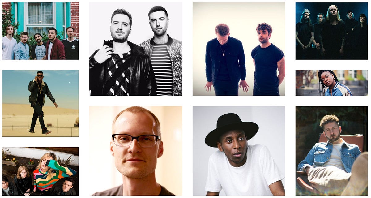 Top Ten New Tracks. As always, we’ve got ten great new… | by Alex West