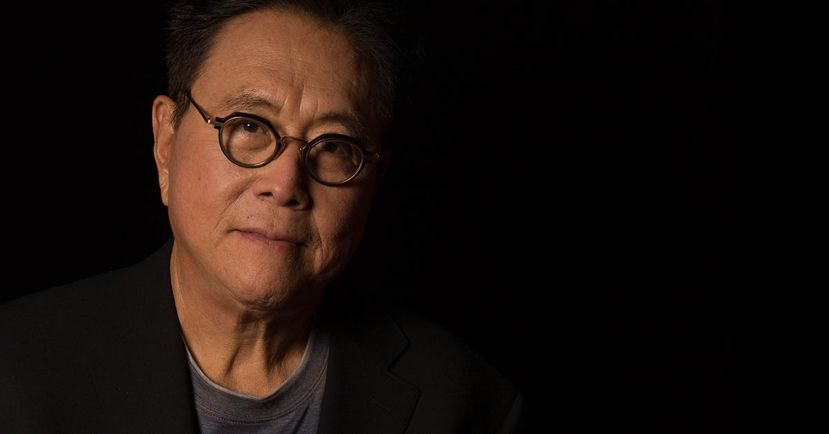 Robert Kiyosaki recommends investing in Bitcoin