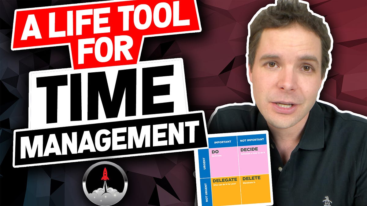 Episode 23 A Life Tool For Time Management Geoff Pilkington Medium