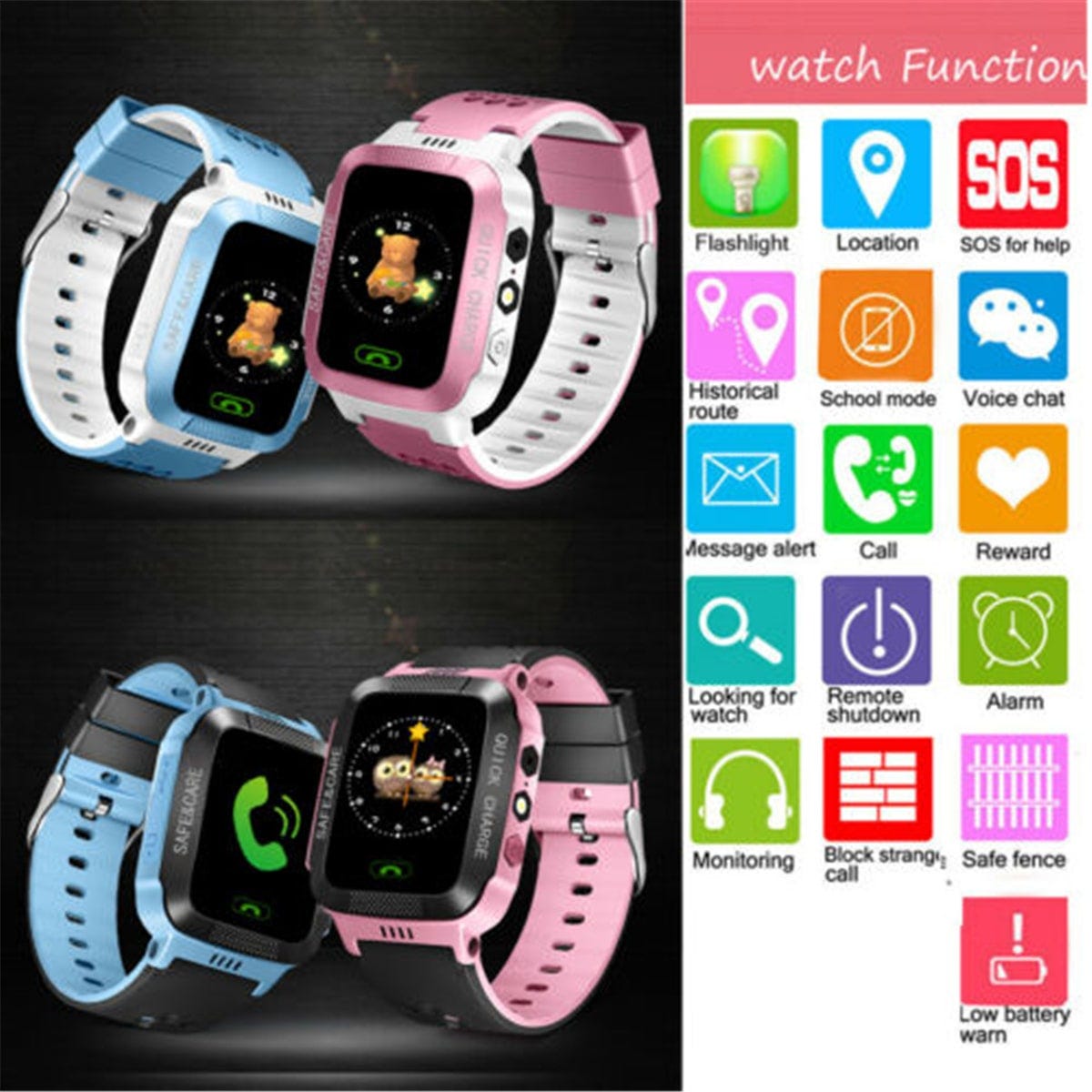 kids smart watch for sale