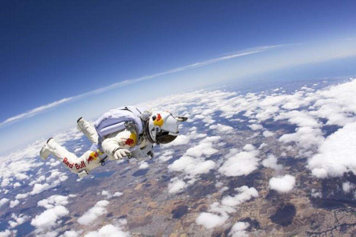 Iconic Campaign — Red Bull Stratos | by Vejay Anand | Medium