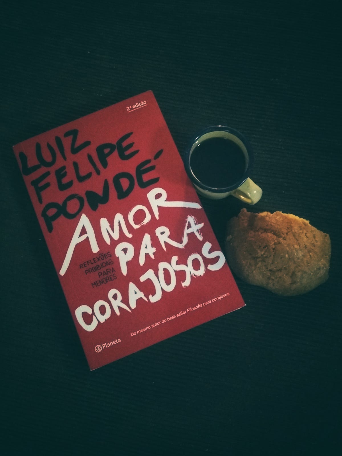 Resenha Livro: Amor para corajosos (Luís Felipe Pondé) | by Deyvid