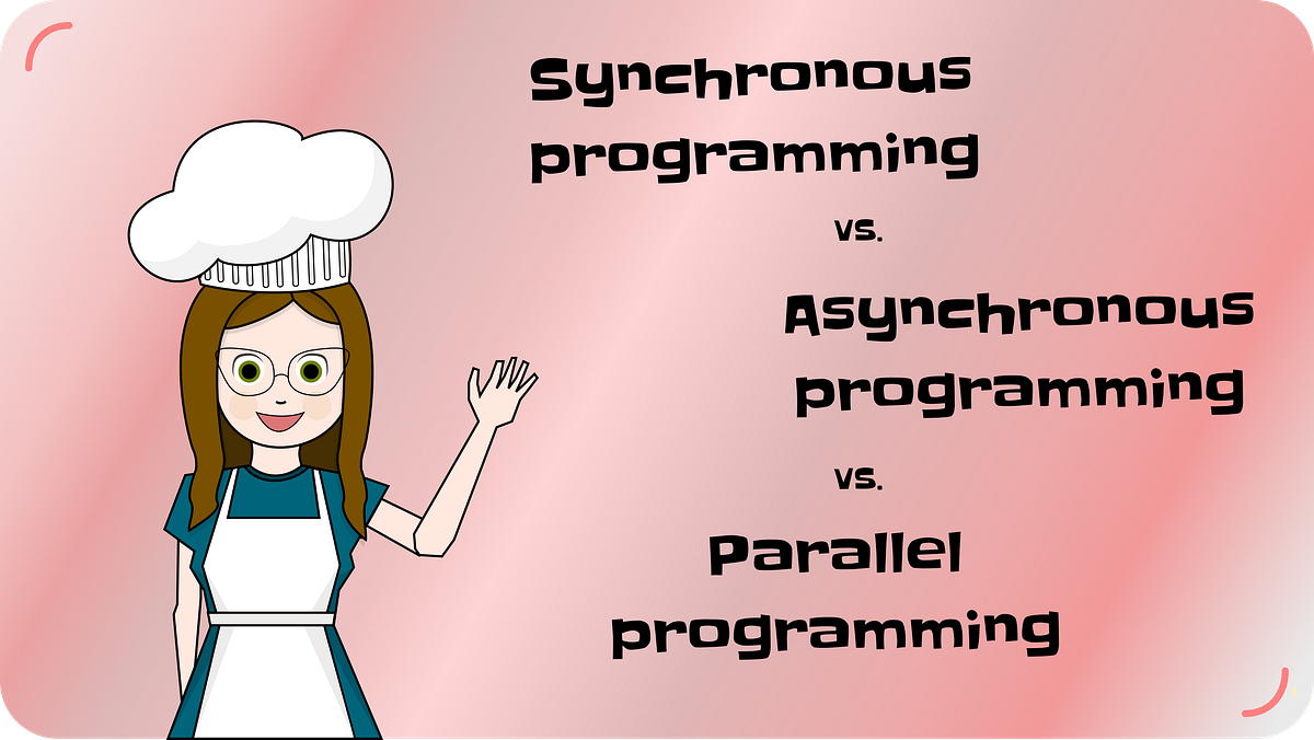 Synchronous vs. Asynchronous vs. Parallel Programming | by Michal Porag ...