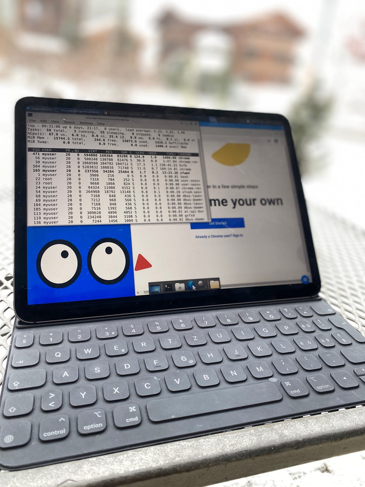How to setup a virtual desktop on Kubernetes in 15 minutes