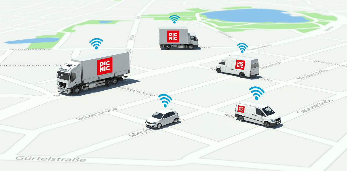 Computational Logistics at Picnic