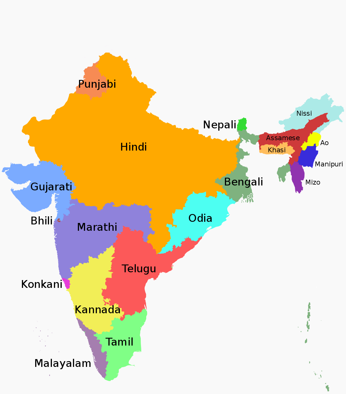 Separatism In India The Hindi Speaking Factor By Ahmed Quraishi Medium