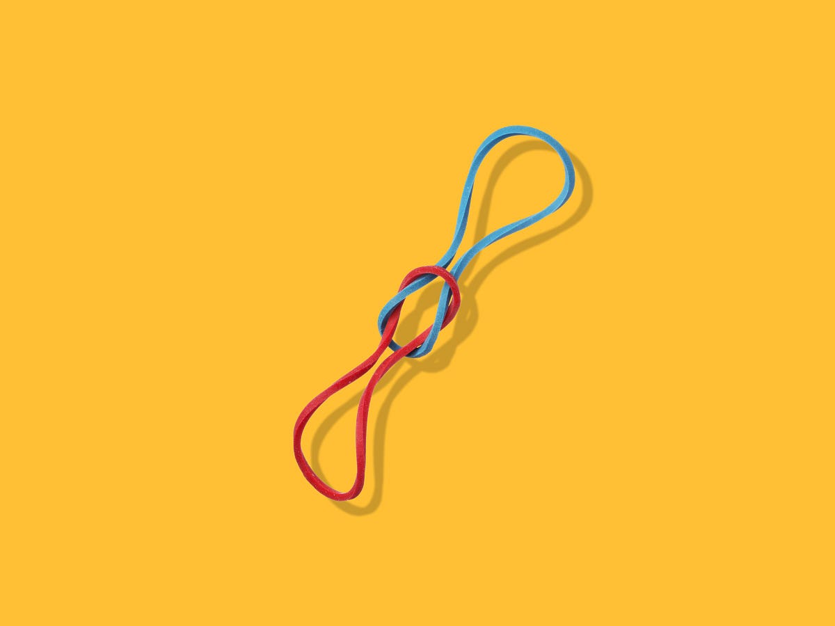Rubber Band. I was more afraid of breaking the… by Htet Hnin Medium