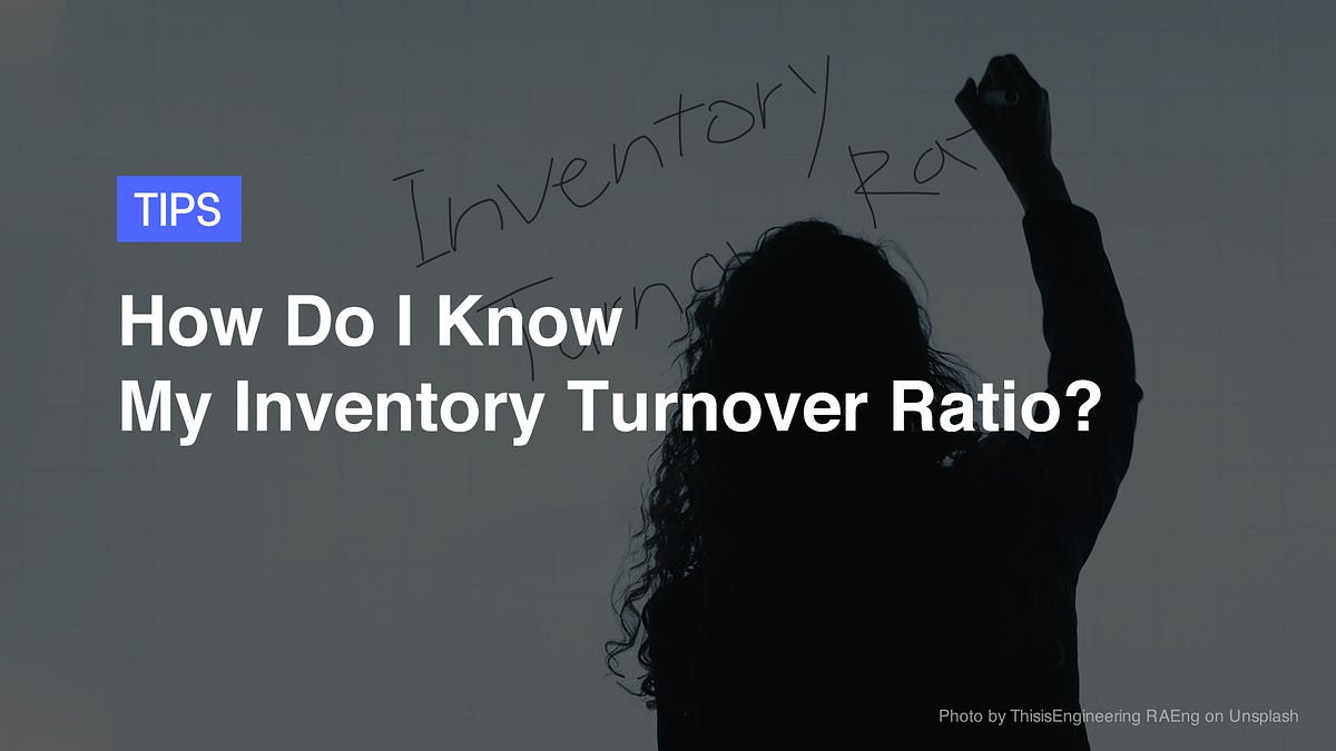 Inventory Turnover Ratio Formula BoxHero