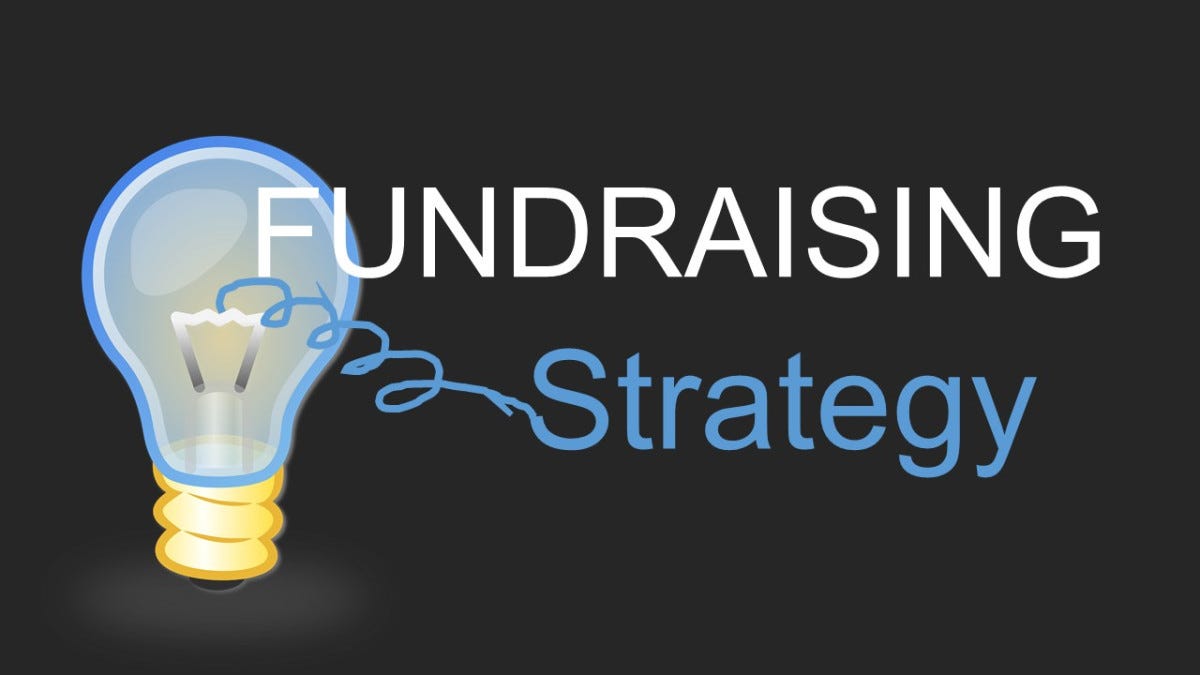 Startup Fundraising — Things To Consider For Early Stage Strategies ...