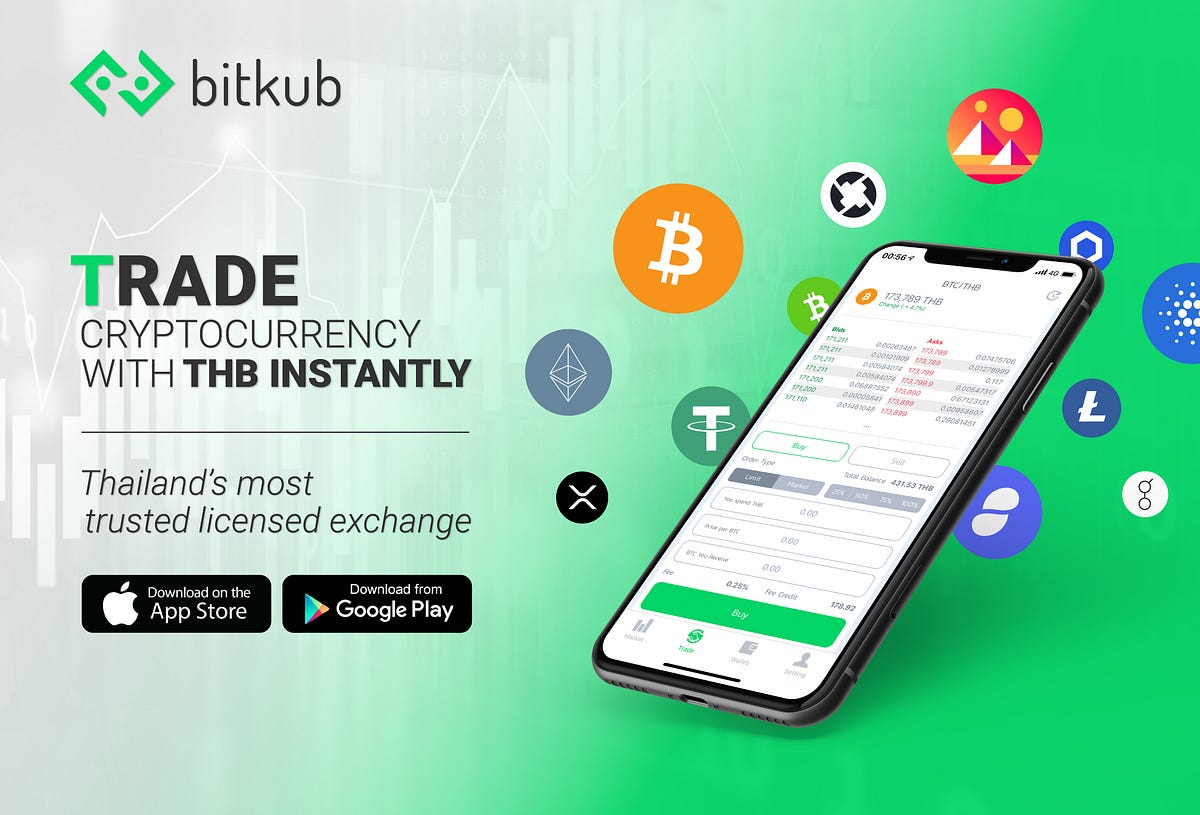 Bitkub เปิดเทรด KUB Coin เหรียญดิจิทัลสกุลแรกของไทย  ที่มีเครือข่ายบล็อกเชนเป็นของตัวเอง - workpointTODAY