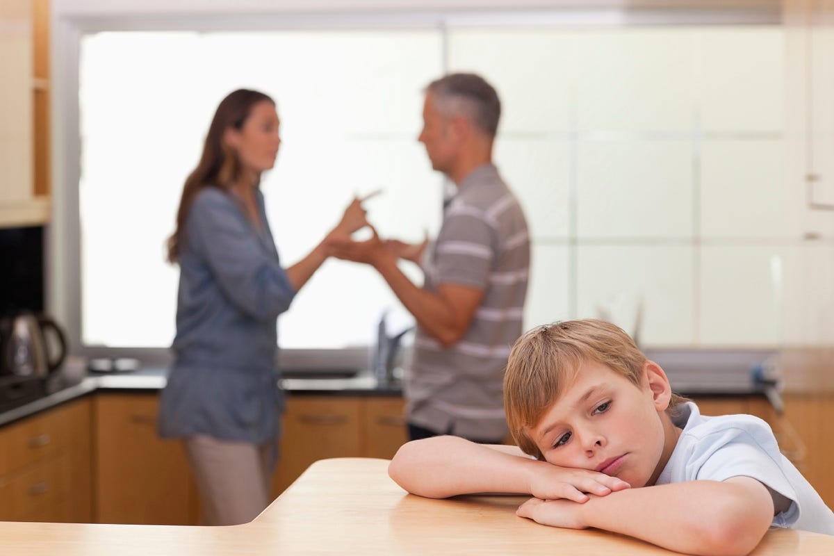 Step By Step Guide To Helping Your Child Deal With Divorce By Evan 