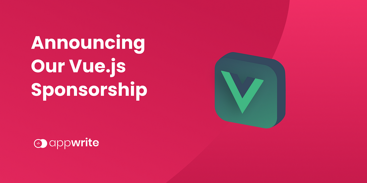 appwrite-is-proud-to-become-the-special-sponsor-for-the-vue-js-project