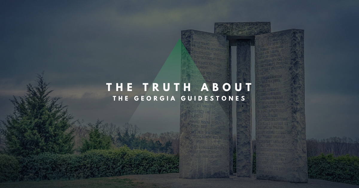 The Truth About The Georgia Guidestones By Michael East The Mystery Box Medium