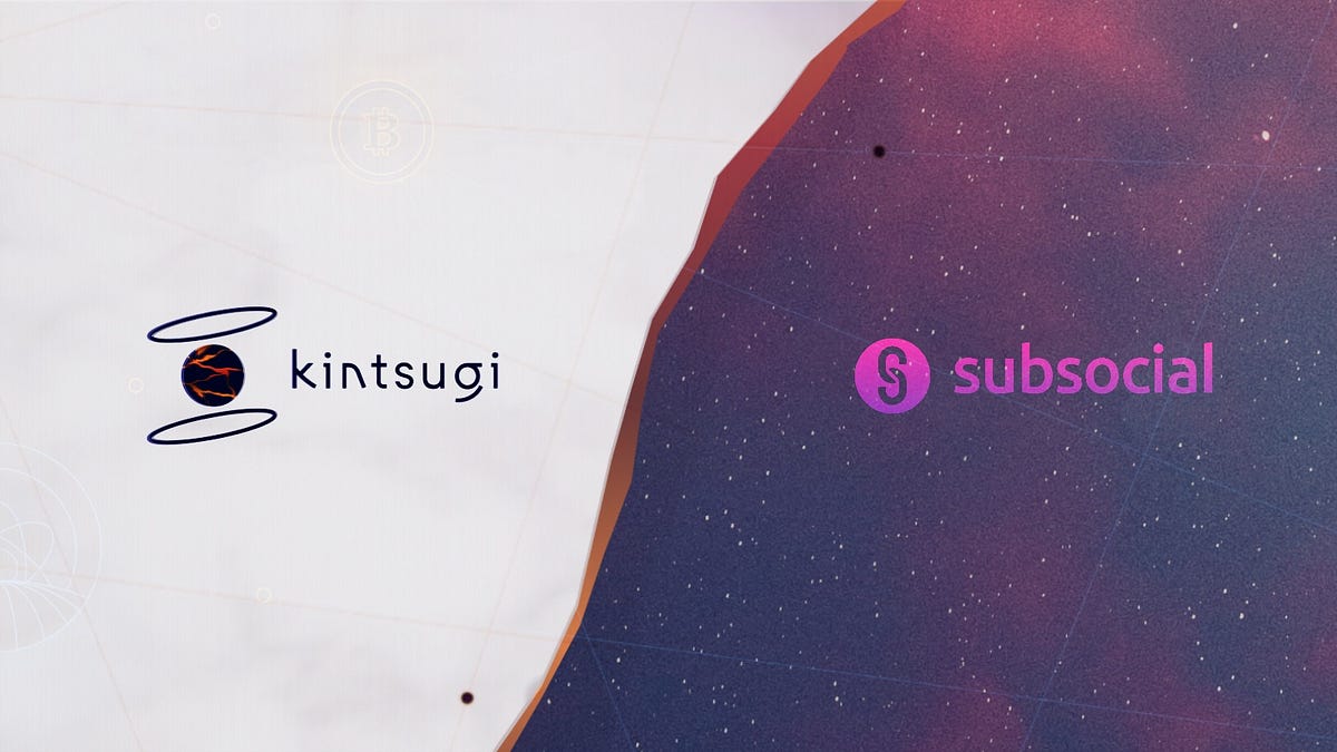 Sub.ID by Subsocial adds support for Kintsugi