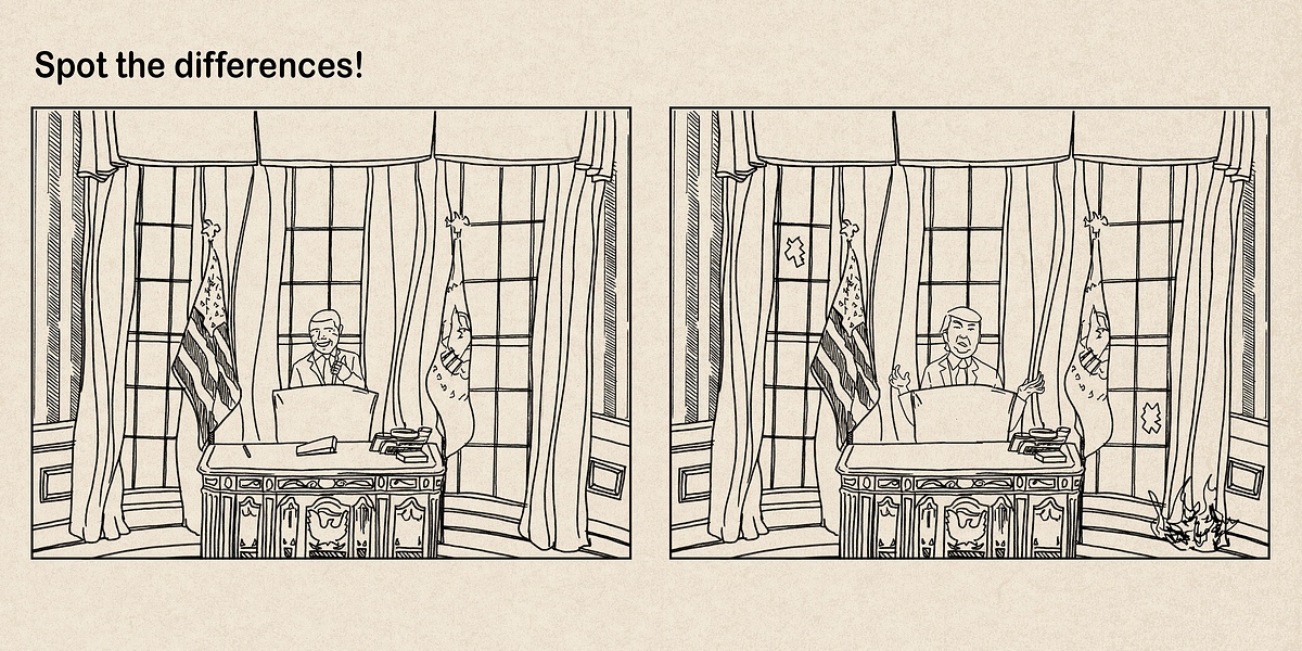 Introducing The Trump Inauguration Activity Book for Kids! | by Reid O ...